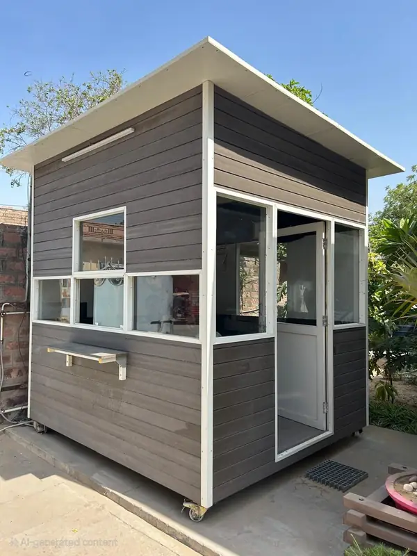 Airy Scapes Cottages & Cabins installation