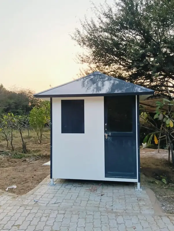 Airy Scapes Cottages & Cabins installation