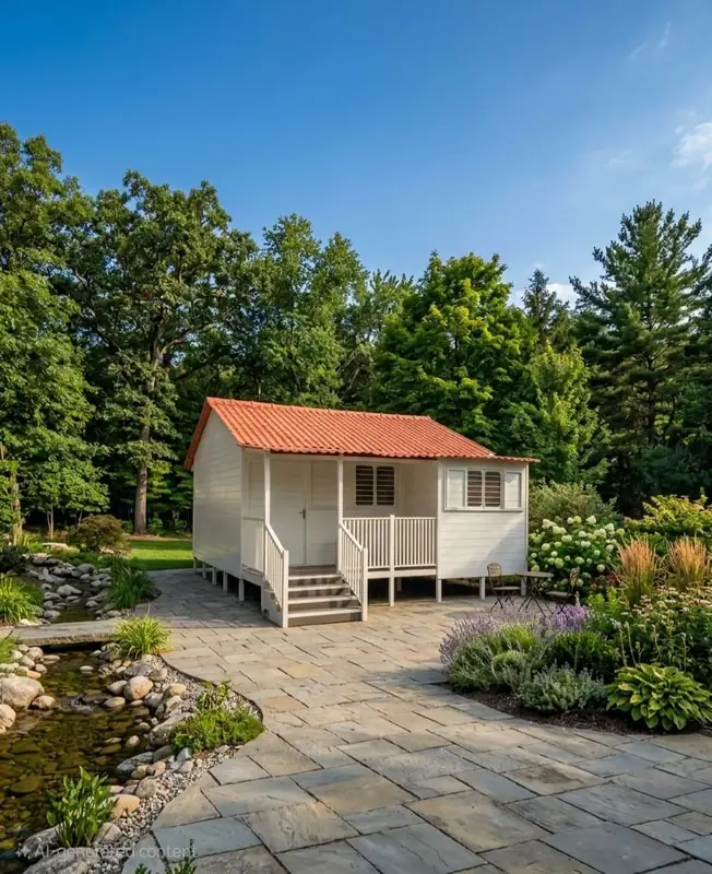 Airy Scapes Cottages & Cabins installation
