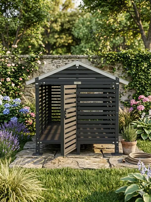 Airy Scapes Cottages & Cabins installation