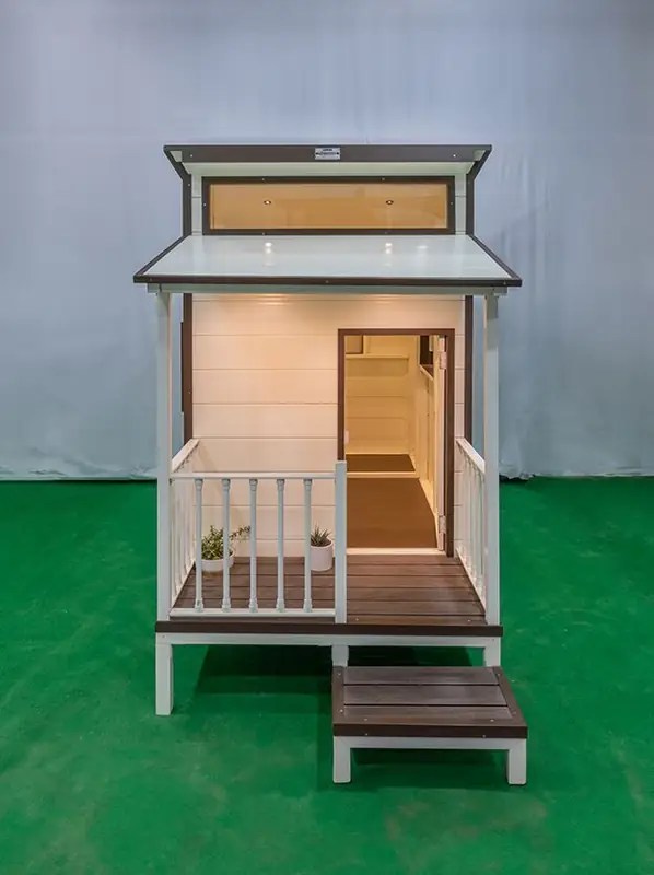 Airy Scapes Cottages & Cabins installation