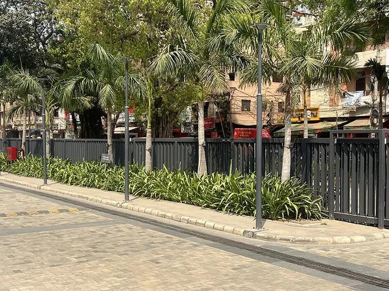Airy Scapes Fencing & Railings installation