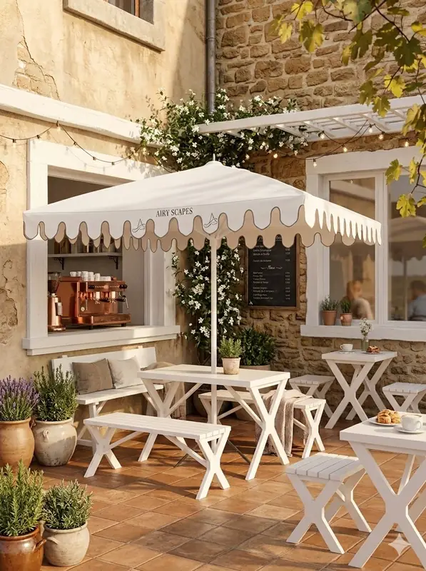Airy Scapes Garden Furniture & Accessories installation