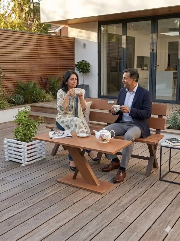 Airy Scapes Garden Furniture & Accessories installation