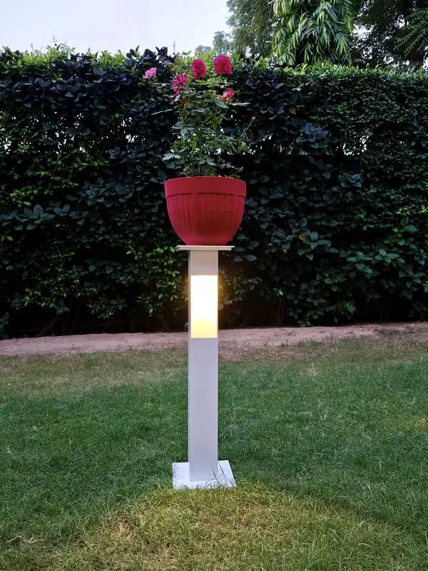Airy Scapes Lightings installation