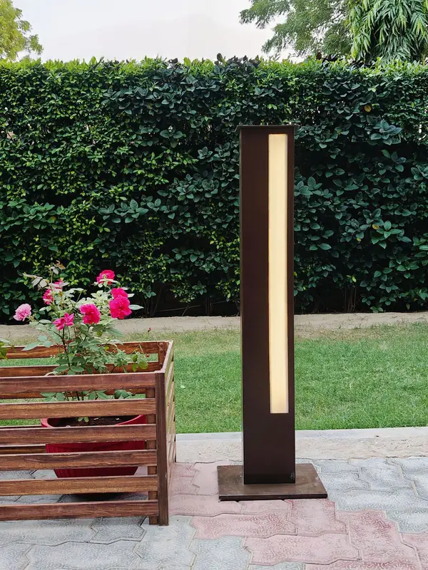 Airy Scapes Lightings installation
