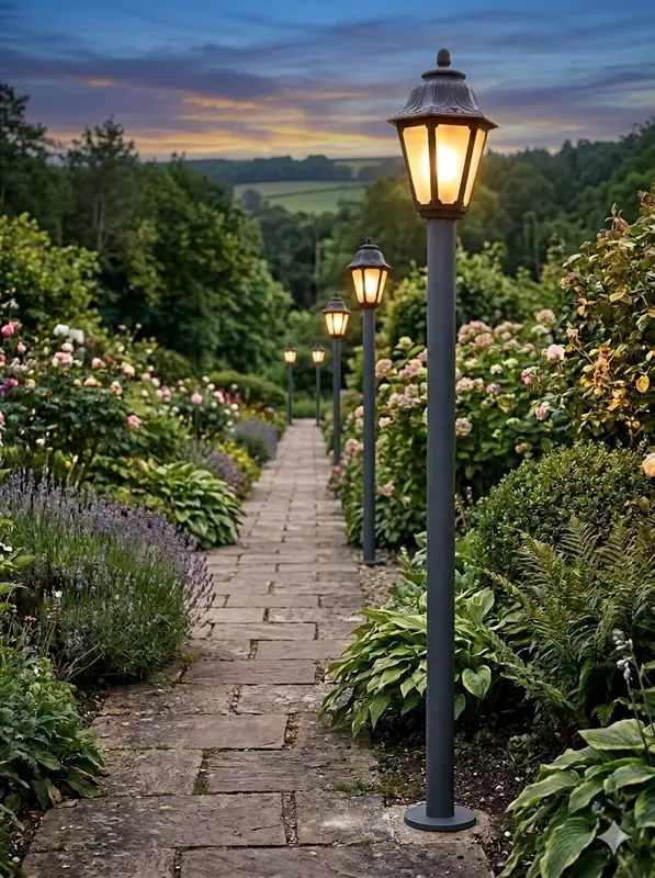 Airy Scapes Lightings installation