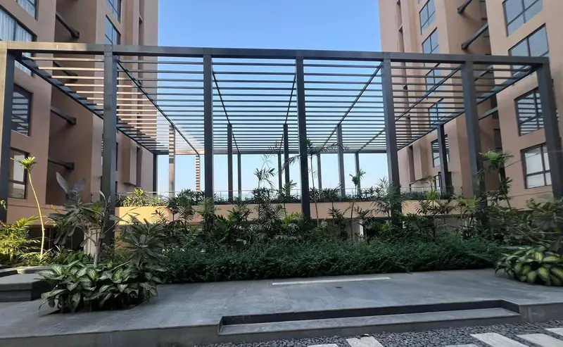 Airy Scapes Outdoor Structures installation