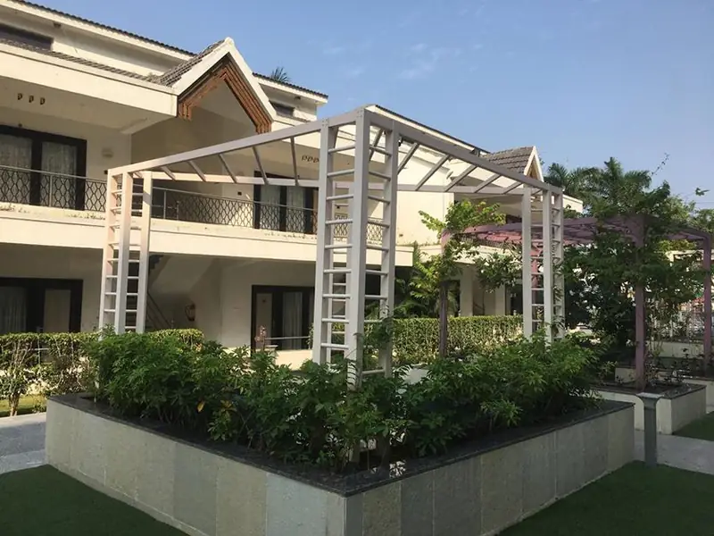 Airy Scapes Outdoor Structures installation