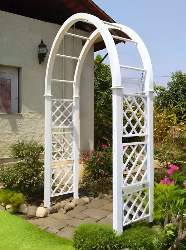 Airy Scapes Outdoor Structures installation