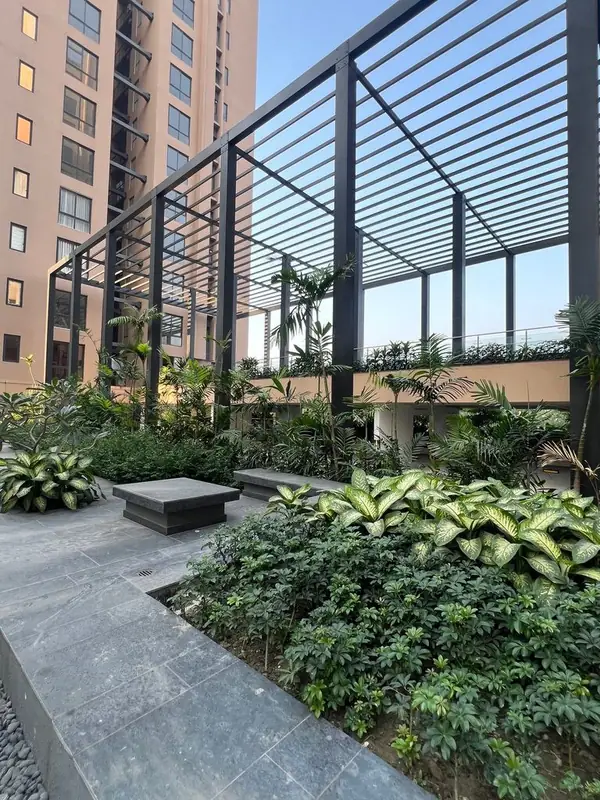 Airy Scapes Outdoor Structures installation