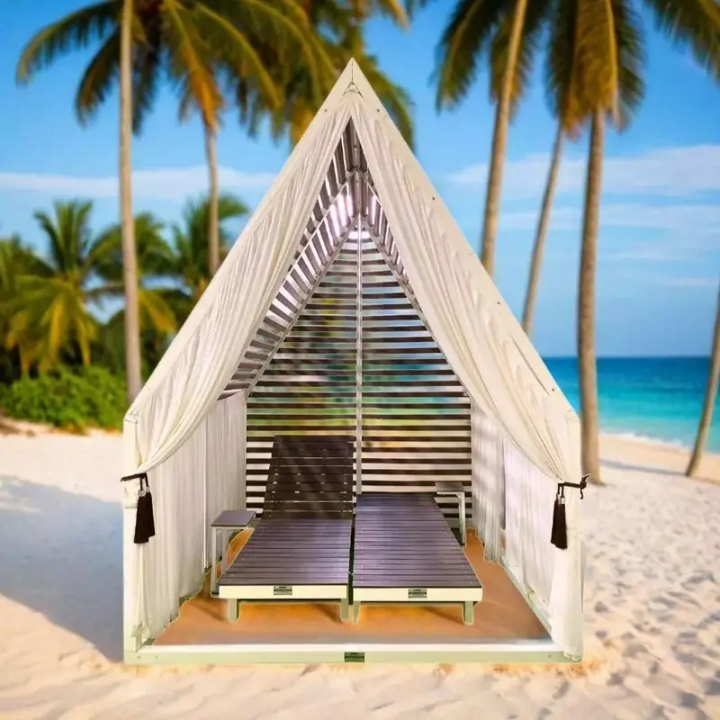 Airy Scapes Outdoor Structures installation
