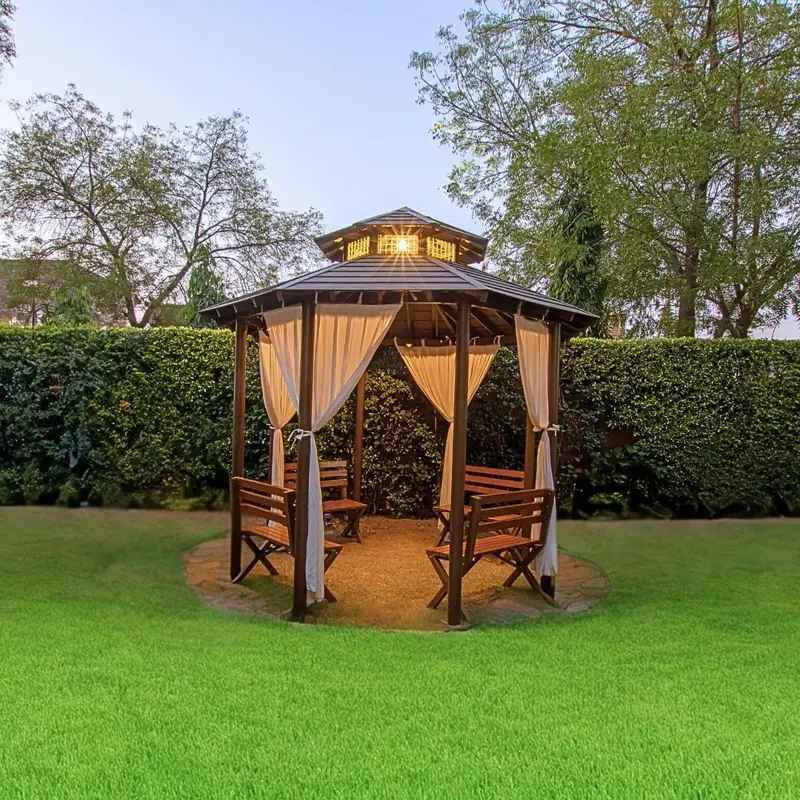 Airy Scapes Outdoor Structures installation